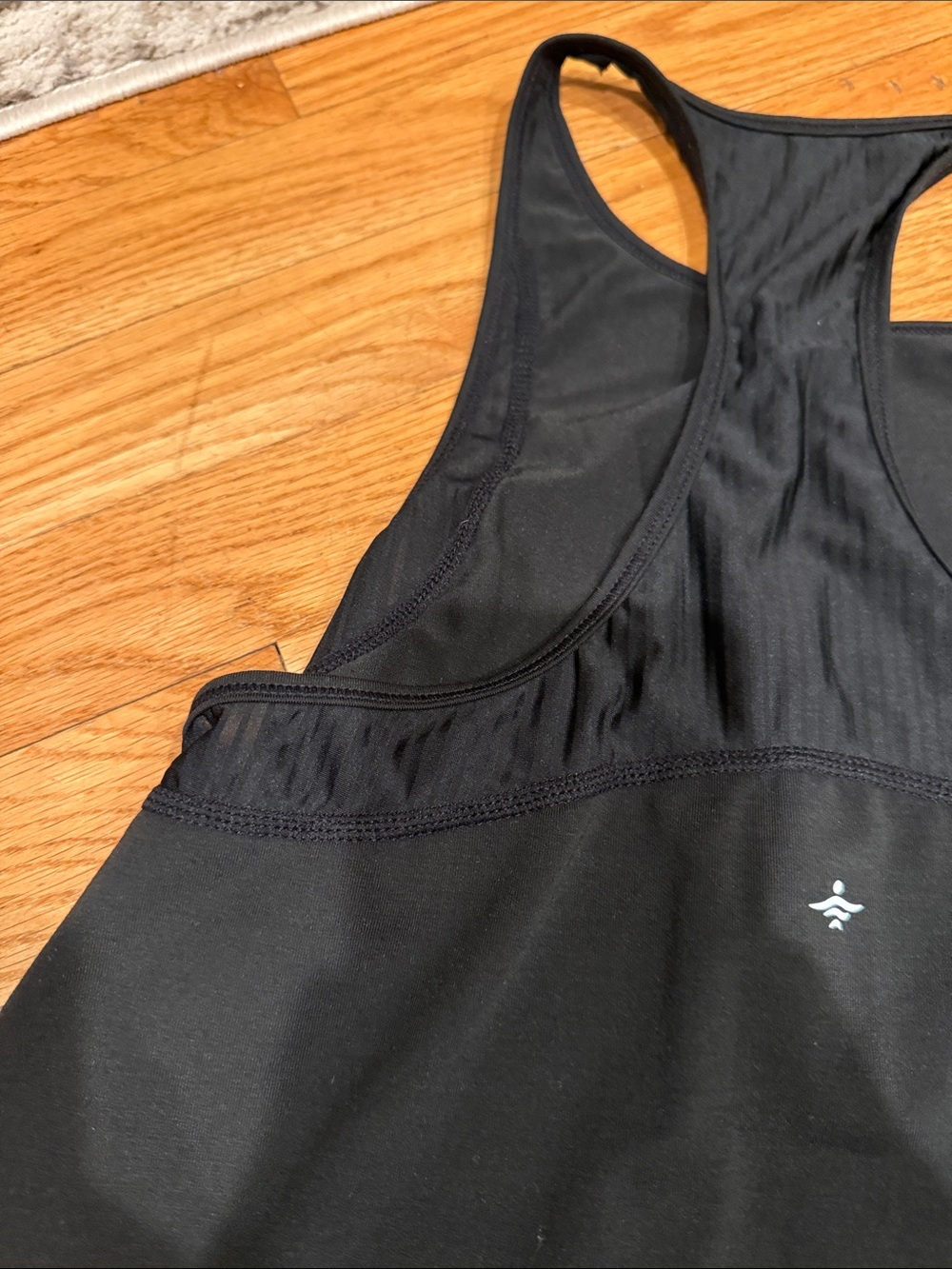 HALARA Black Racerback Performance Tank - Picture 6 of 8